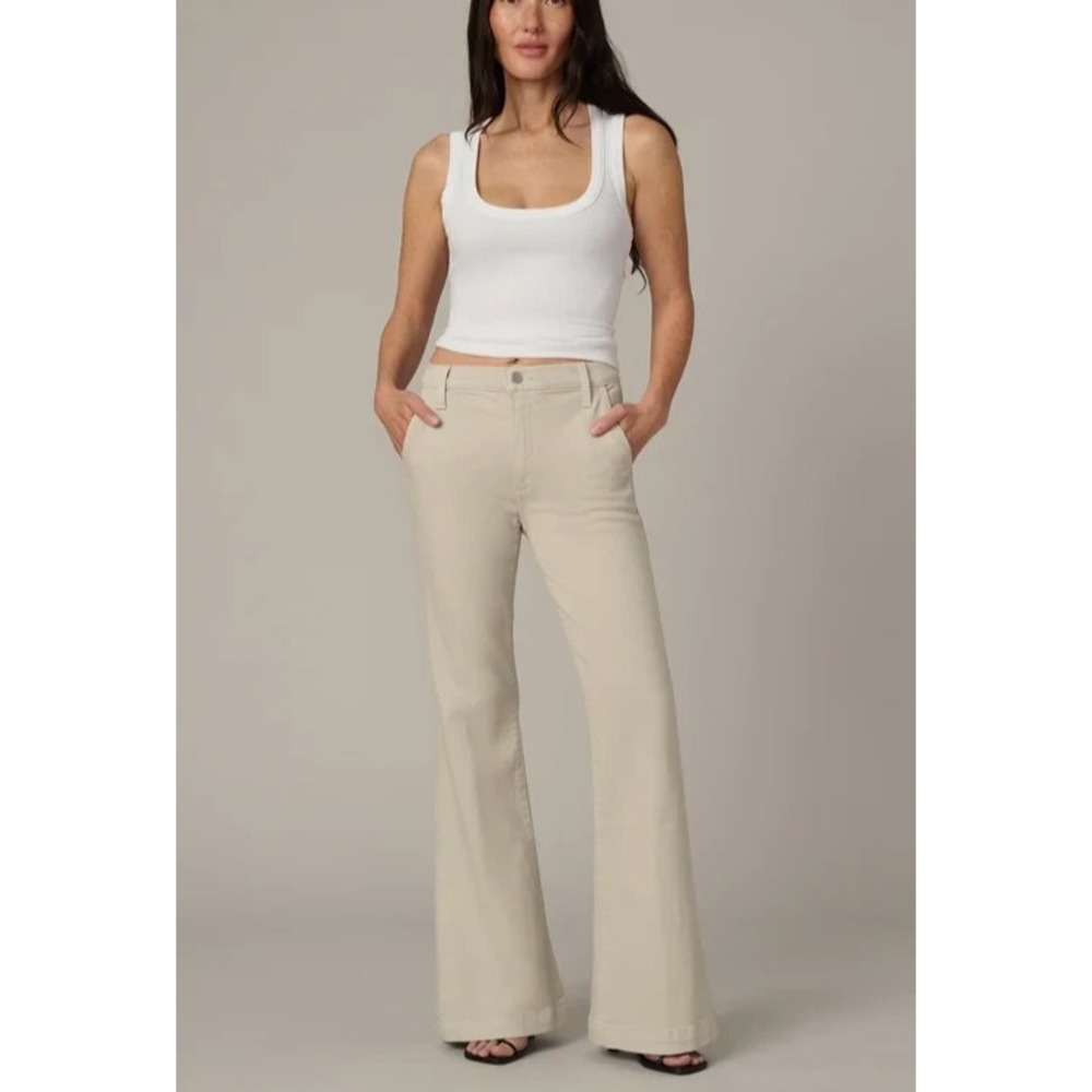 NEW Joes Jeans The Molly High Rise Flare Jeans Stone Size 32 x 32